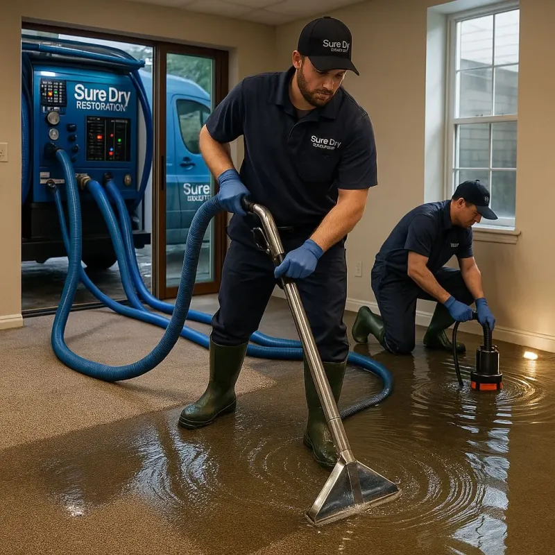 Water Extraction and Removal process in Deephaven, MN